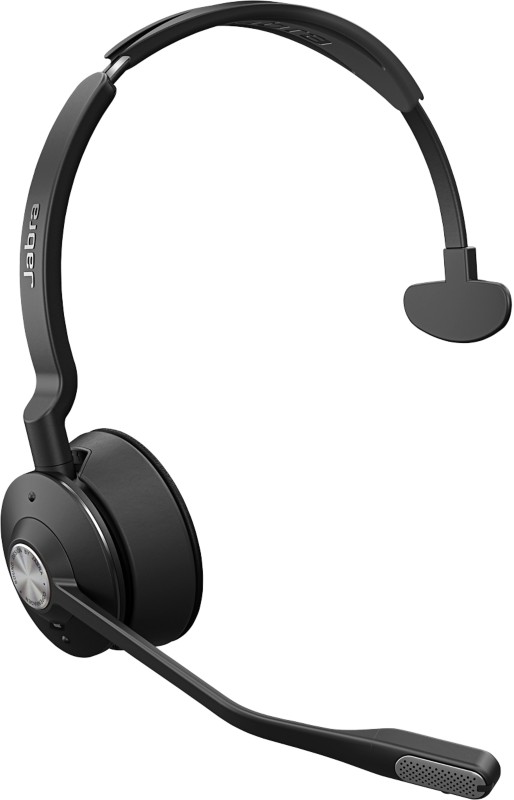 Jabra Engage 75 Wireless Mono Headset Over the Head With Microphone Black