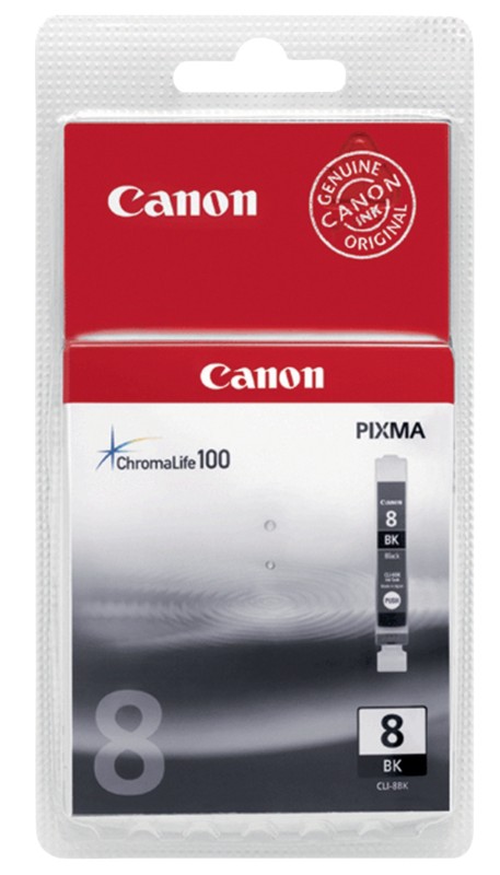 Canon CLI-8BK Original Tintenpatrone Schwarz