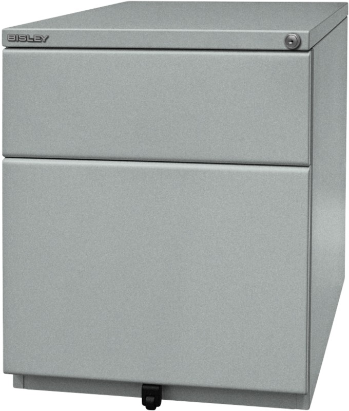 Bisley Rollcontainer OBA Silber 420 x 565 x 519 mm