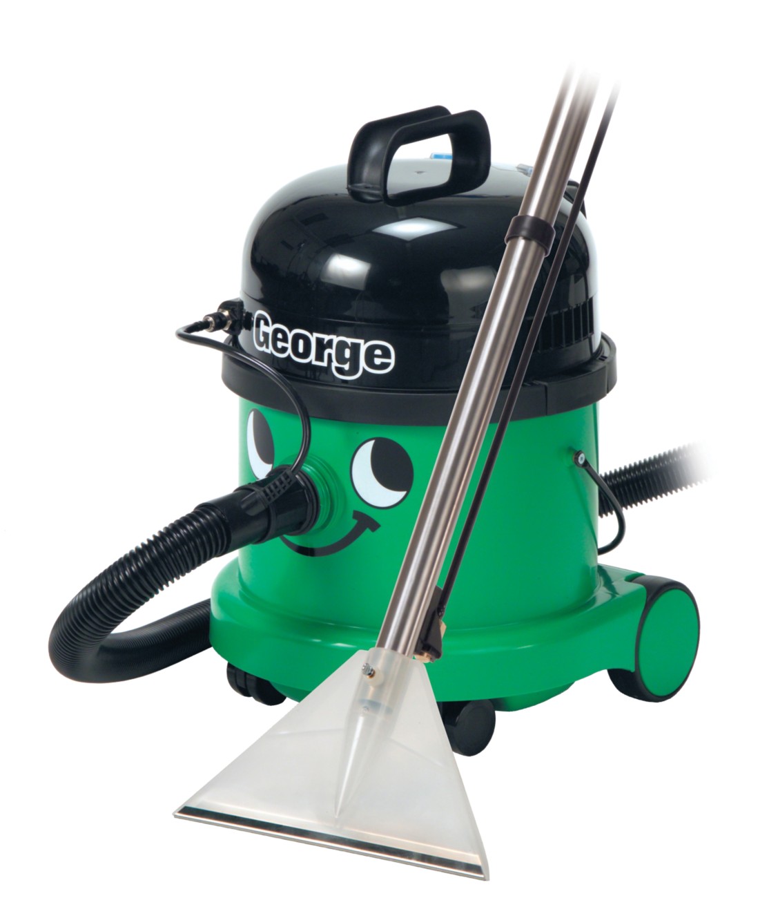 Numatic George George Gve370 Vacuum Cleaner Black, Green