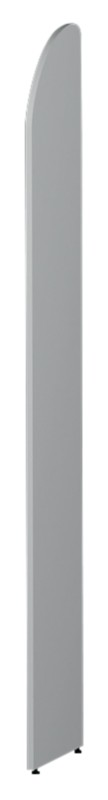 Kerkmann Dante Holz Abschlusswange 5 Fachböden 19 x 325 x 1.900 mm