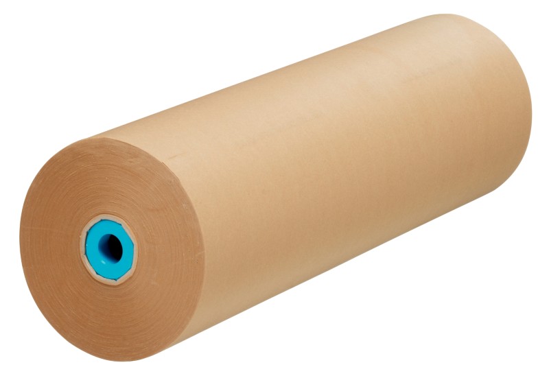 Smartbox Pro Brown Wrapping Paper Roll 600 mm x 250 m 70gsm