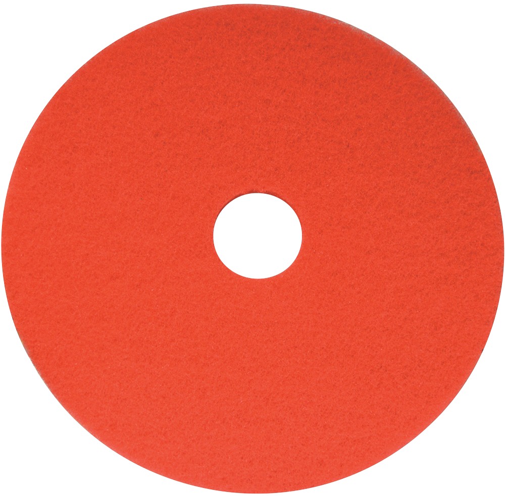 Syr Floor Maintenance Pads 38Cm Red Pack Of 5