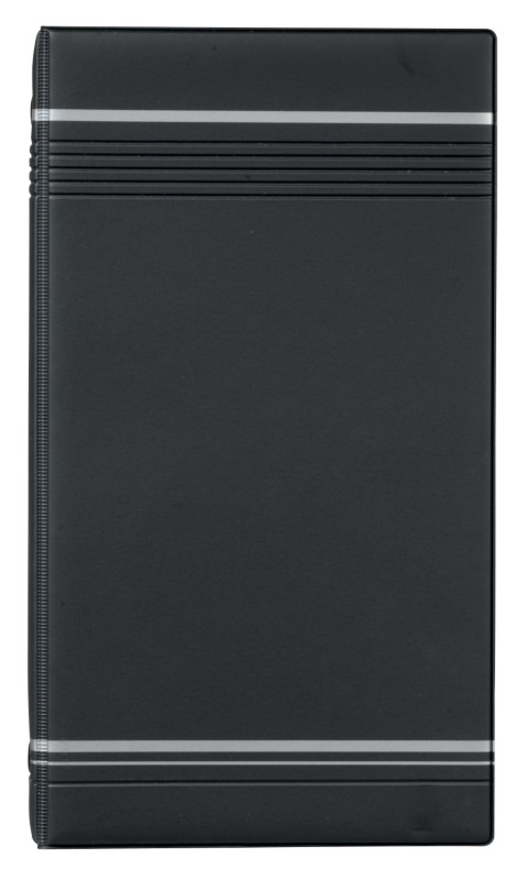 Thumbnail - DURABLE Visitenkartenbuch Visifix DIN A4 200 Karten Anthrazit 14,5 x 25,5 cm