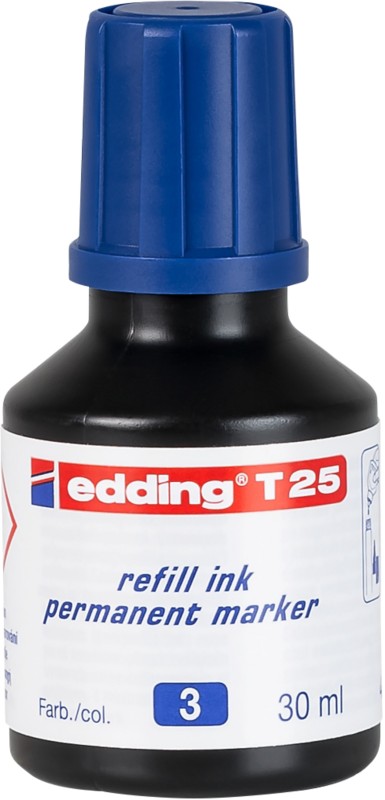 Thumbnail - edding Nachfülltinte T25 Blau 30 ml