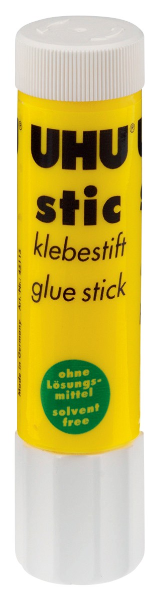 UHU Stic Klebestift Permanent Transparent 20 g