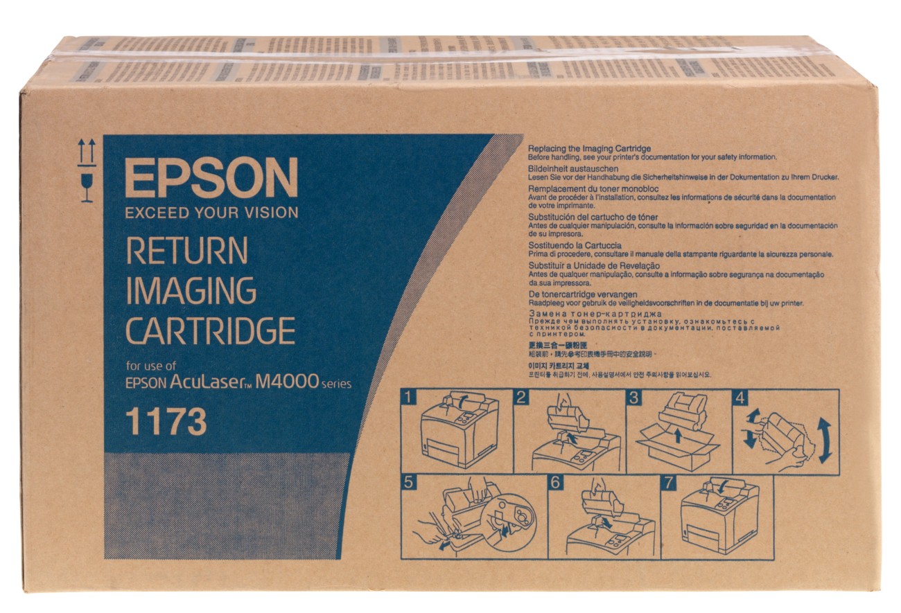 Epson 1173 Original Tonerkartusche C13S051173 Schwarz