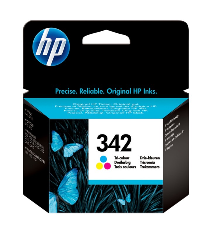 HP 342 Original Tintenpatrone C9361EE Cyan, Magenta, Gelb