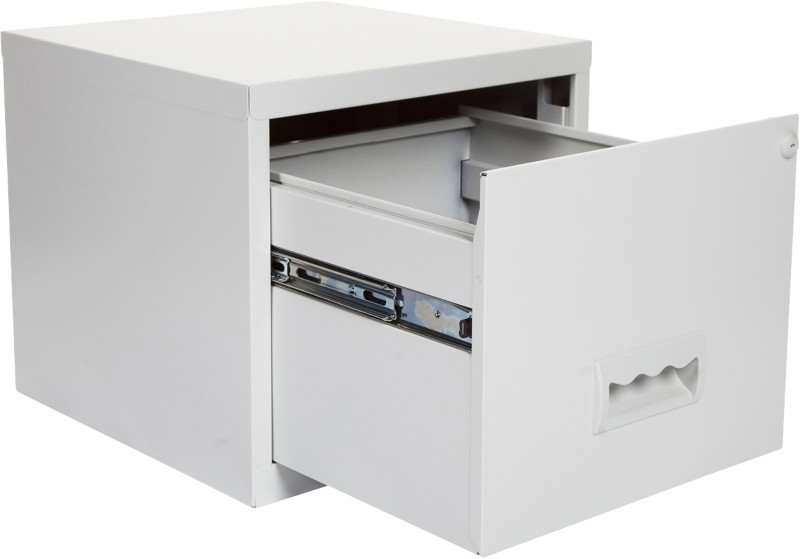 Pierre Henry Filing Cabinet with 1 Lockable Drawer 400 x 400 x 360mm Grey