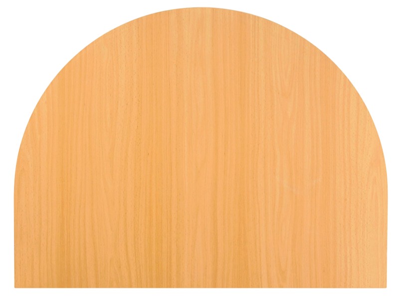 Hammerbacher Ansatztisch Future Buche-Nachbildung 600 x 800 x 720 mm