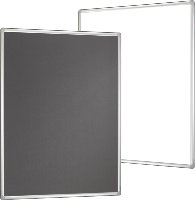 Franken PRO Moderationstafel Magnetisch Grau 150 x 120 cm