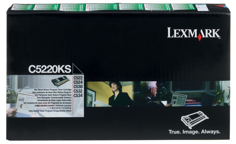 Lexmark Original Tonerkartusche C5220KS Schwarz