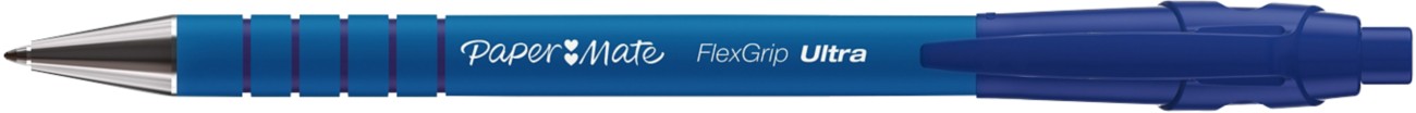 Papermate Kugelschreiber FlexGrip Ultra 1 mm mm Blau