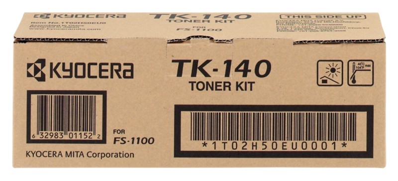 Kyocera TK-140 Original Tonerkartusche Schwarz