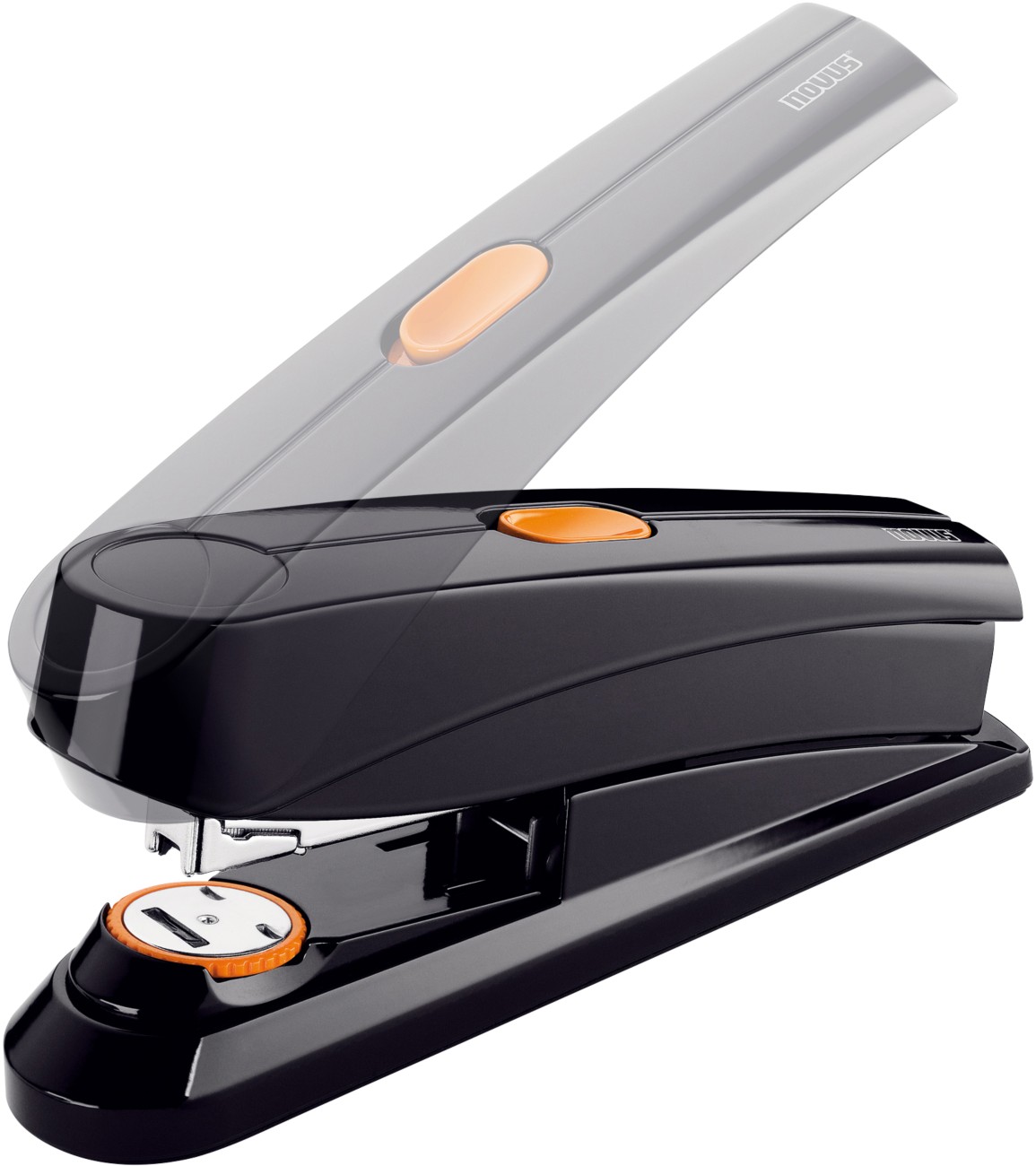 Novus Heftgerät B8FC 50 Blatt Schwarz