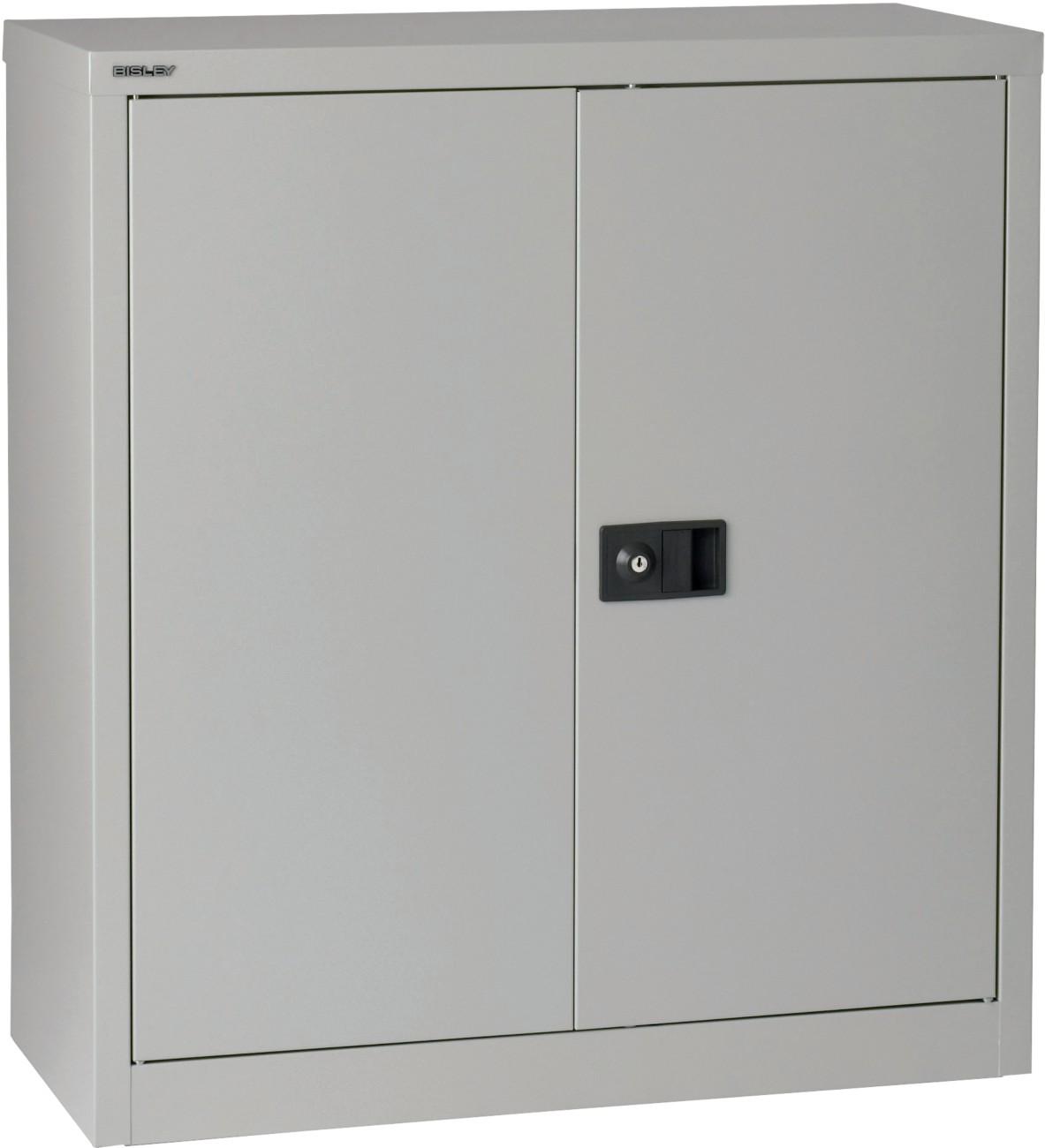 Bisley Regular Door Cupboard Steel Lockable 914 X 400 X 1,000 Mm Grey