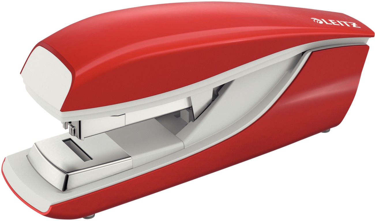 Leitz NeXXt Flachheftgerät 5523 Metall 40 Blatt Rot