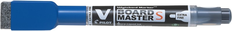 Pilot V-Board Master S Nein Whiteboard-Marker Blau Extra Fein Rundspitze 1,3 mm