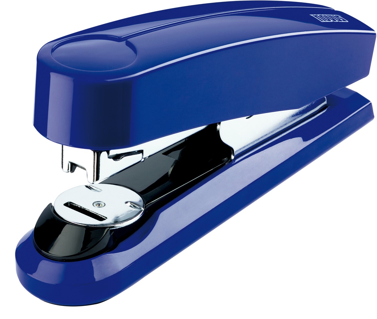 Novus Flatclinch Heftgerät B4FC 50 Blatt Blau