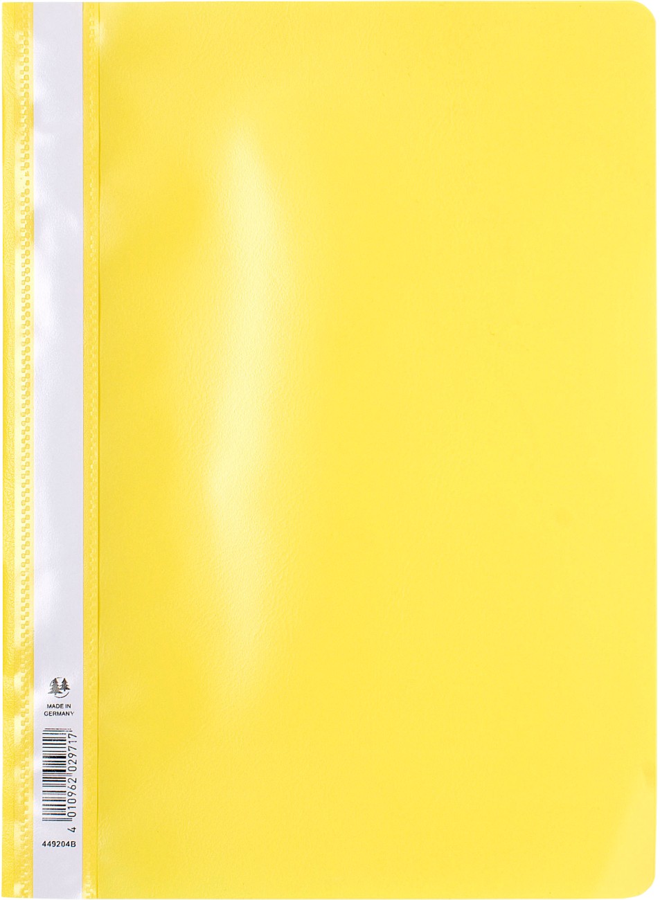 Exacompta Report Files A4 Yellow Polypropylene Pack Of 25