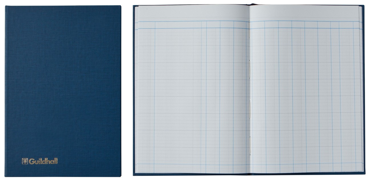 Guildhall Account Book 31/10Z 10 Cash Plus Narrative 80 Pages 40 Sheets - Image 2