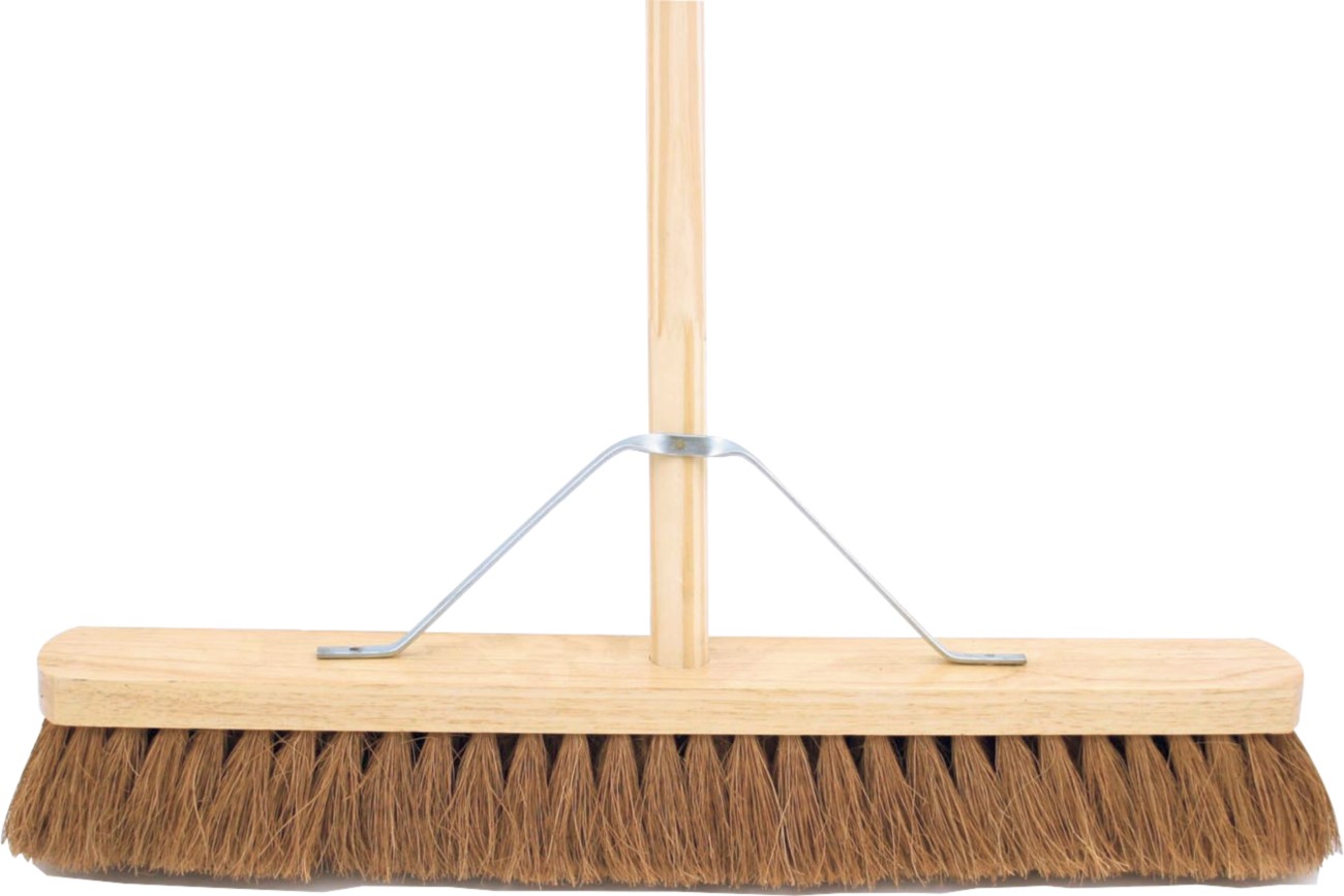 Bentley Coco Home Broom Brown 60.9 Cm (H) Soft Od/H.01/Hs518