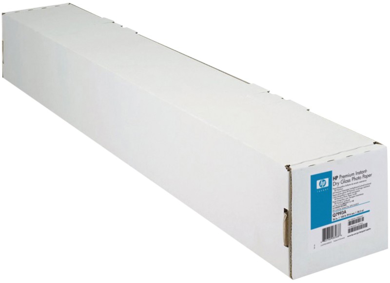 HP Fotopapier Premium DIN A0 260 g/m² Weiß 0,1067 x 3,050 cm