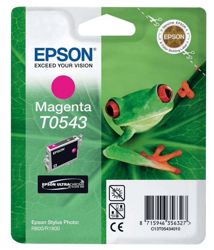 Epson T0543 Original Tintenpatrone C13T05434010 Magenta