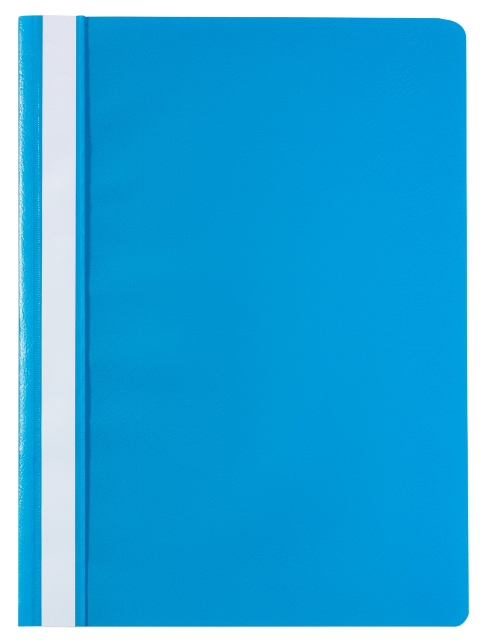 Niceday Schnellhefter V1001-BU A4 Blau Polypropylen 5 Stück