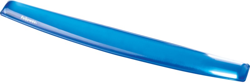 Fellowes Wrist Rest Crystals Gel Blue