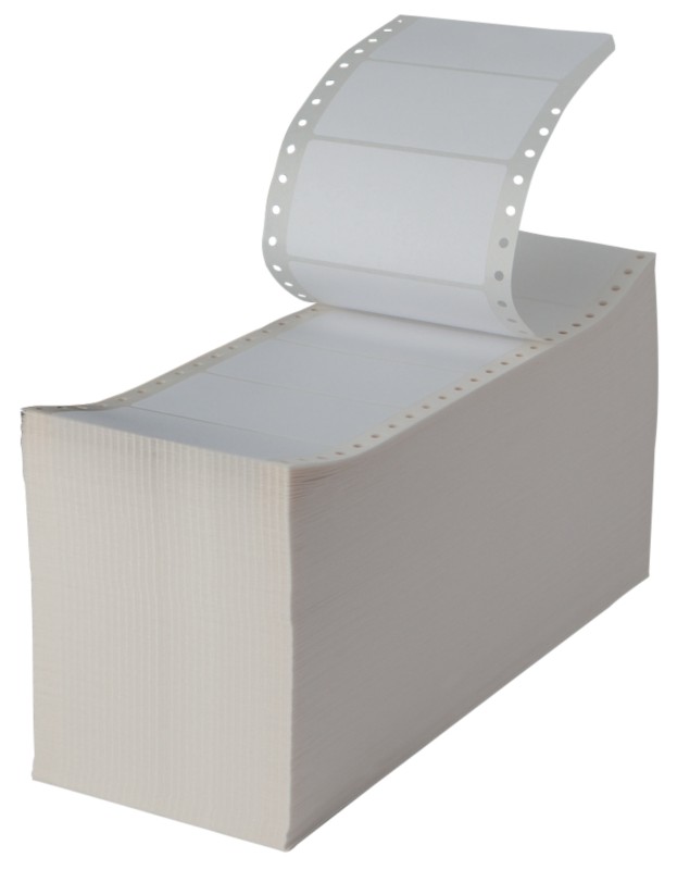 Office Depot Computer Labels 88.9 x 48.4 mm White 6000 Labels