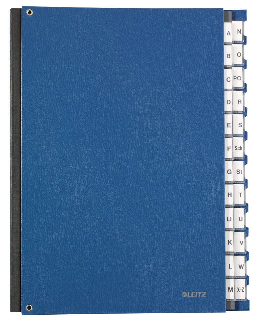 Leitz Pultordner 5924 DIN A4 A-Z Blau Pappe