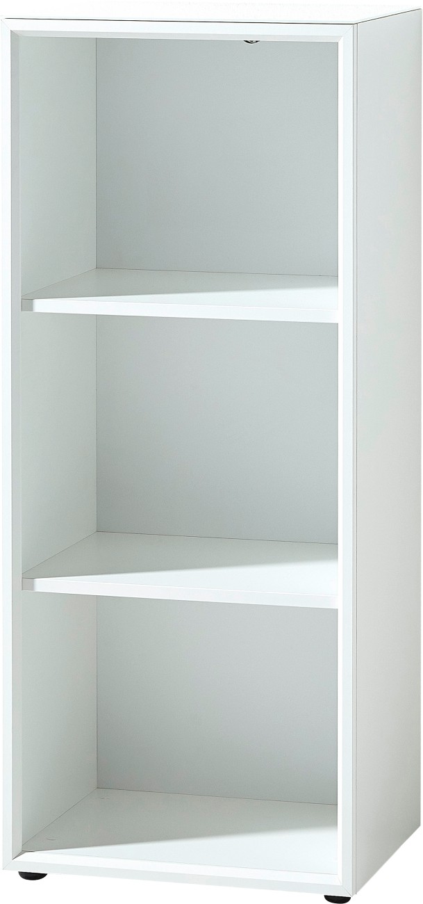 Germania Melamine Shelving Unit 2 Shelves 500 X 370 X 1,200 Mm White