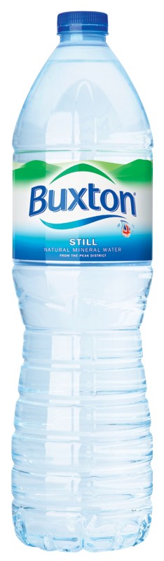 Buxton Still Mineral Water Plastic 6 Bottles of 1.5 L