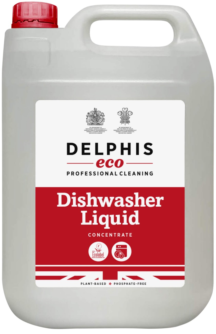 Delphis Eco Dishwasher Liquid Concentrate 5L