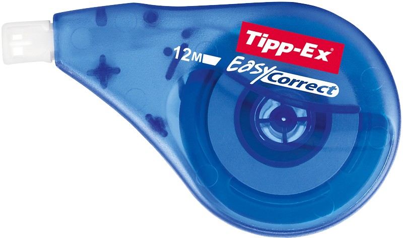 Tipp-Ex Easy Correct Korrekturroller 4,2 mm x 12 m