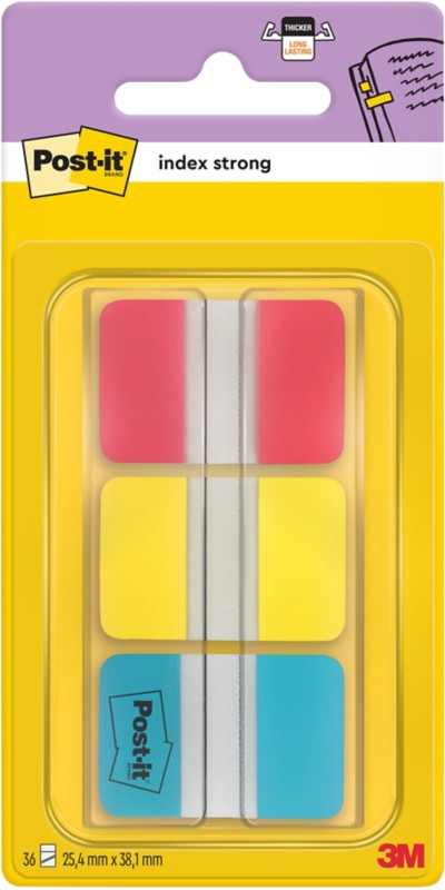 Image of 3M Post-it Index 686-RYB