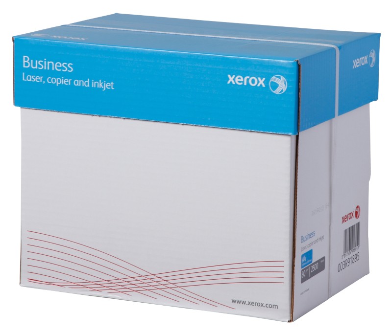 Xerox Business DIN A4 Druckerpapier Weiß 80 g/m² Matt 2500 Blatt