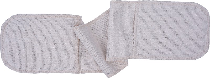 Robert Scott Cotton Oven Glove Plain & Bleached Cream