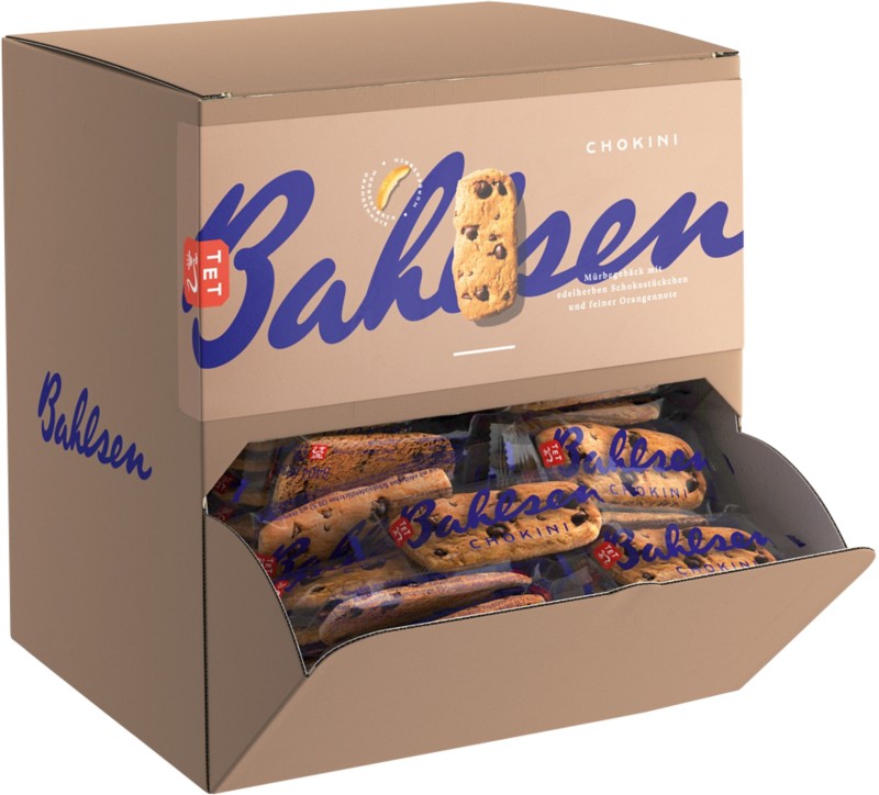 Bahlsen Schokolade in Spenderbox 150 Stück à 6 g