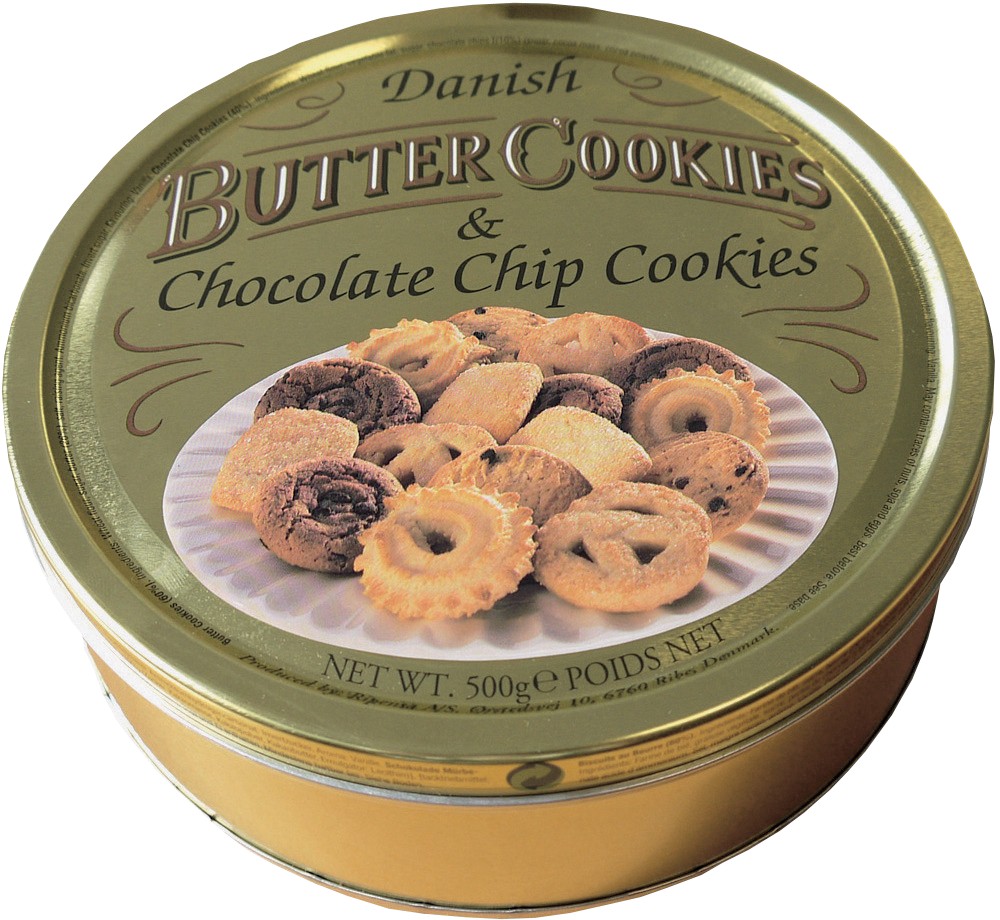 Gebäckmischung Danish Butter Cookies 500 g