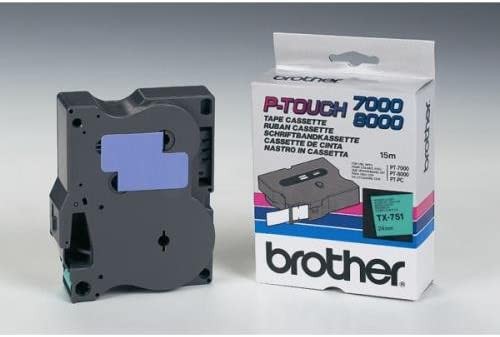 Image of Brother Thermoetiketten TX751 138 mm