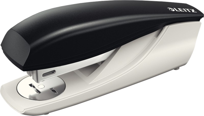 Leitz 5500 Plastic Stapler 30 Sheet Capacity Black 55000095