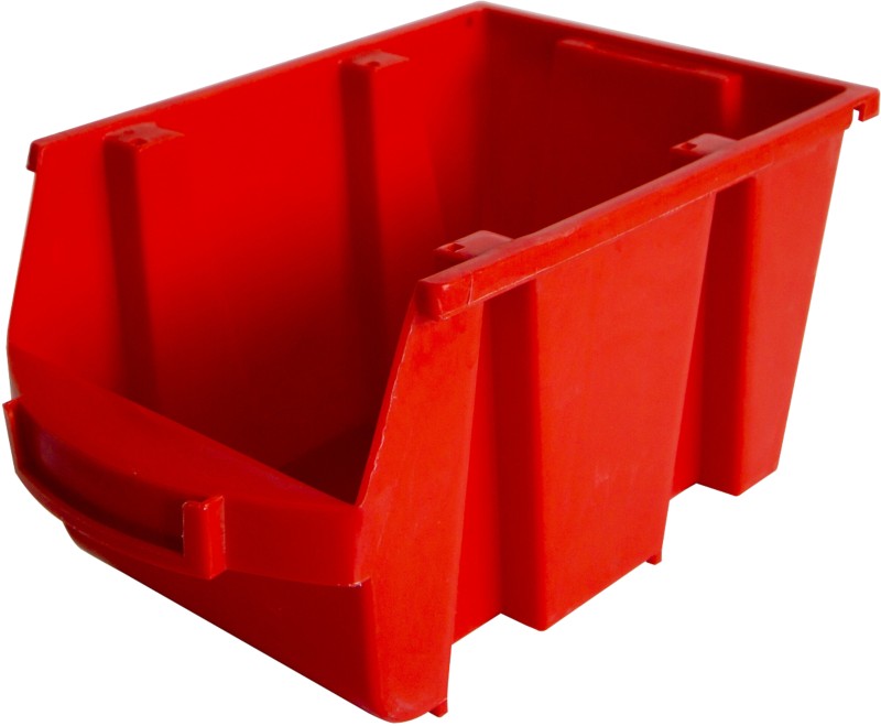 Viso Aufbewahrungsbox SPACY3R Rot 15 x 23,5 x 12,6 cm