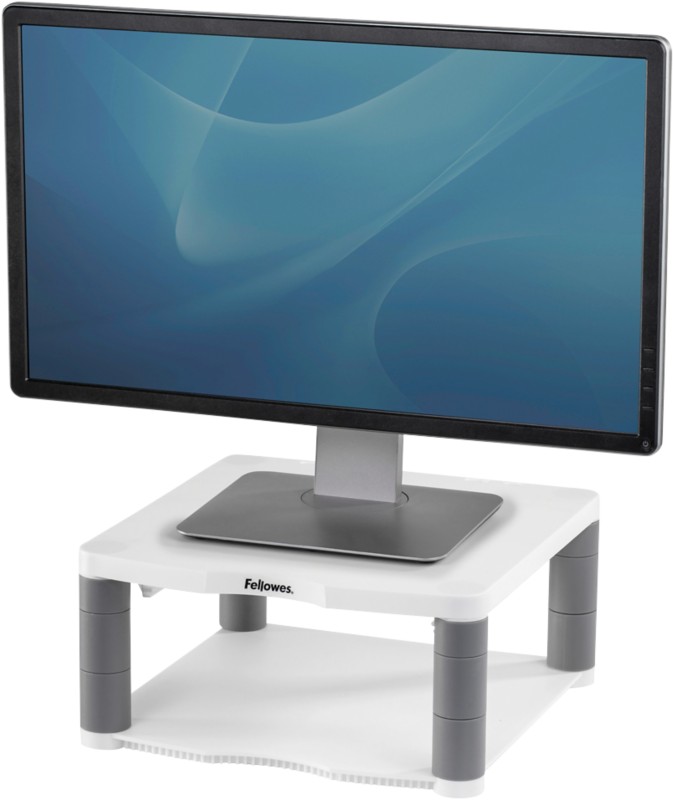 Fellowes Premium Premium Monitorständer Höhenverstellbar 21 " 336 x 342 x 1.682 mm Silber