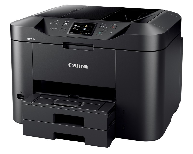 Canon MAXIFY MB2750 A4 Color Inkjet 4-in-1-Drucker mit kabelloser Druckfunktion