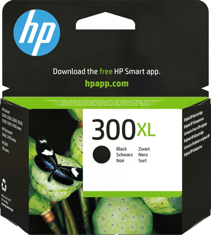 HP 300XL Original Tintenpatrone CC641EE Schwarz