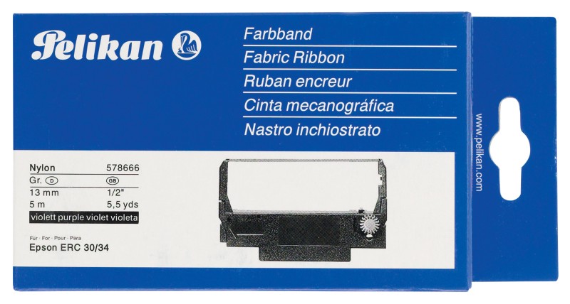 Pelikan Farbband 10,1 x 15,1 x 2,5 cm Violett