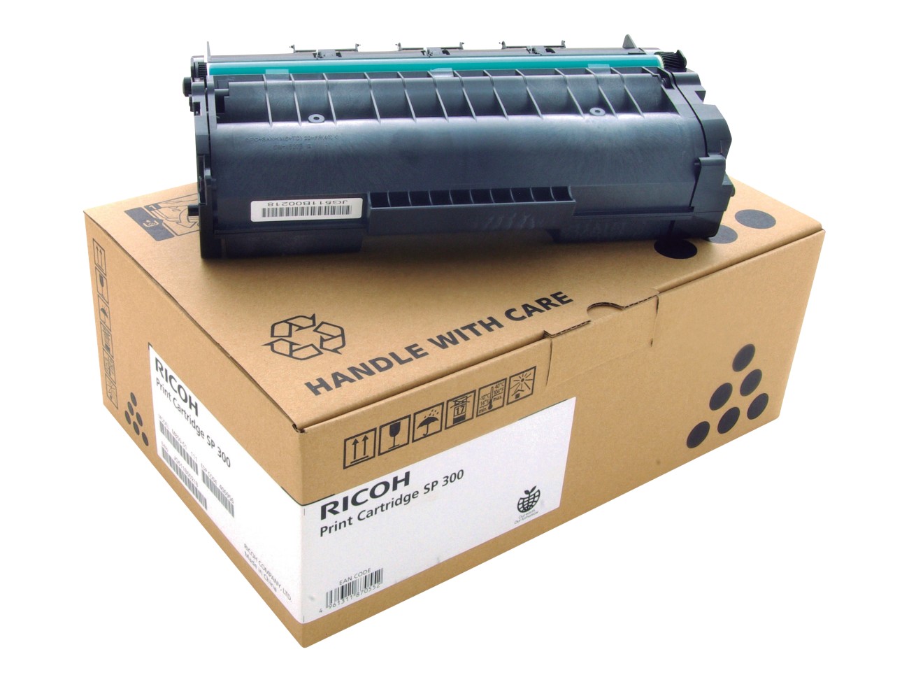 Ricoh SP300DN Original Tonerkartusche 406956 Schwarz