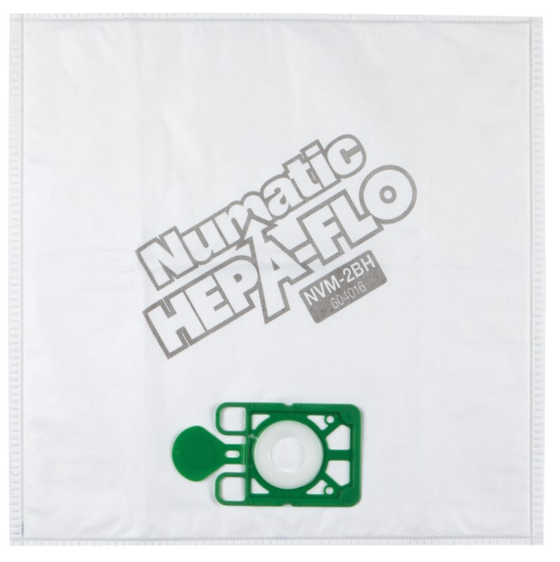 Numatic Vacuum Dust Bags NVM-2BH White 15 L Pack of 10